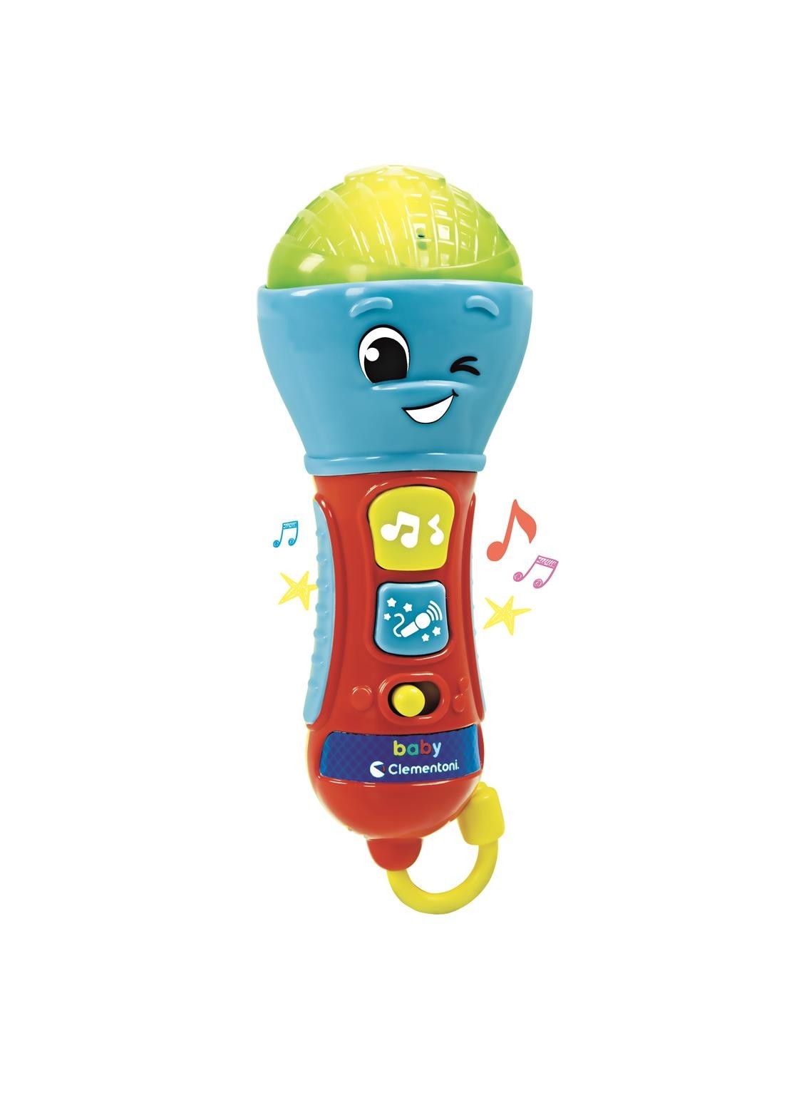 

Игрушка для малышей Clementoni Baby Мікрофон