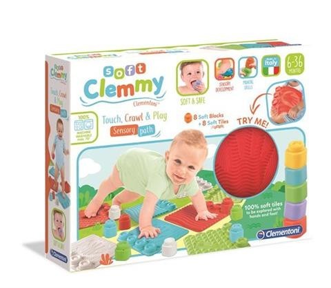 

Игрушка для малышей Clementoni Clemmy Килимок сенсорний