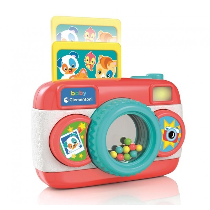 

Игрушка для малышей Clementoni Baby Фотоапарат