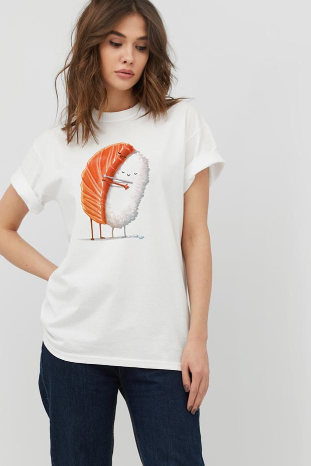

Футболка yappi oversize, Футболка yappi oversize M