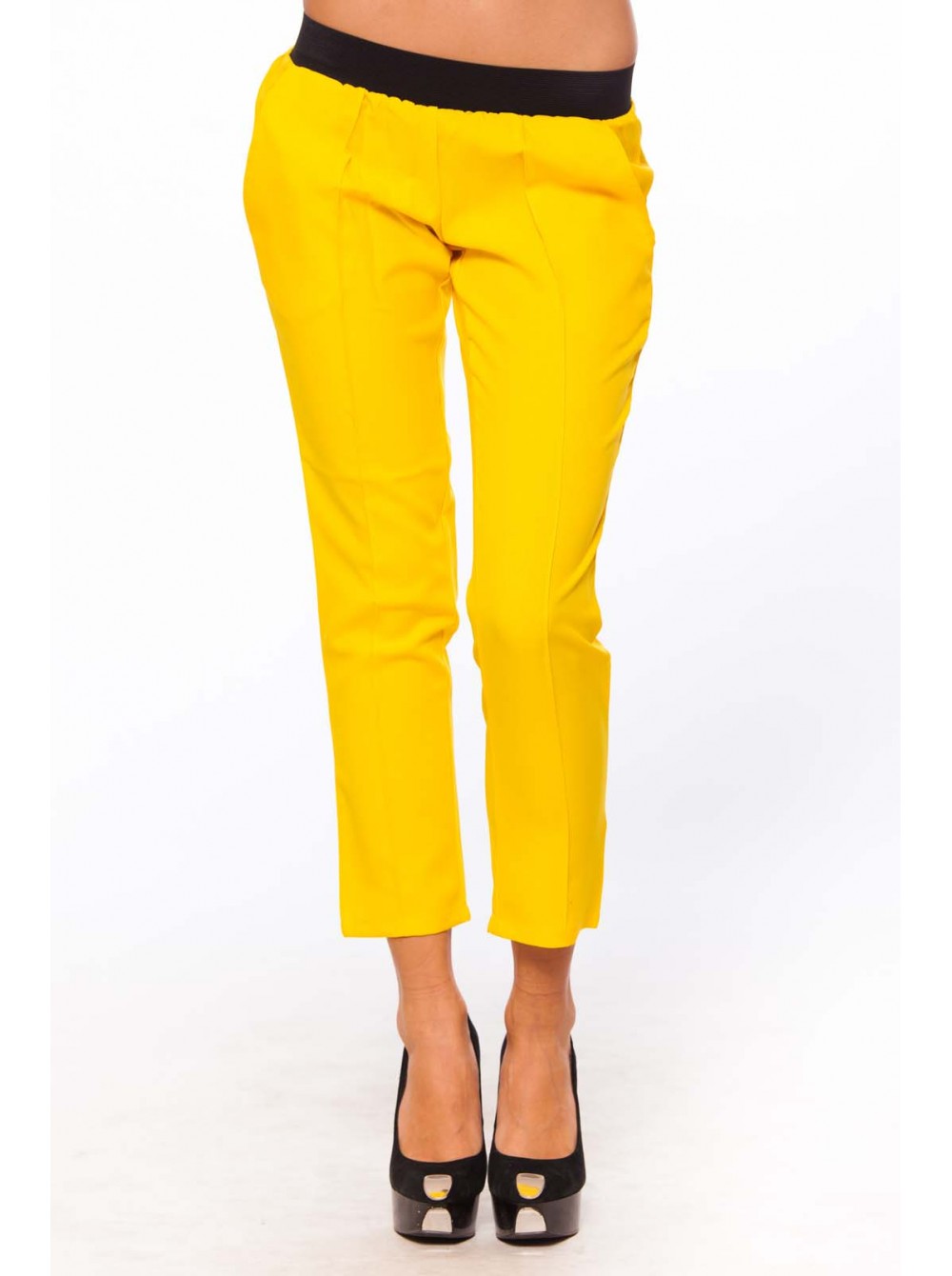 

Женские брюки Fashion Woman ST00001 рS желтые