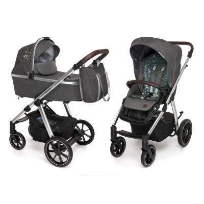 

Коляска Baby Design 2 в 1 Bueno 117 GRAPHITE (203558)