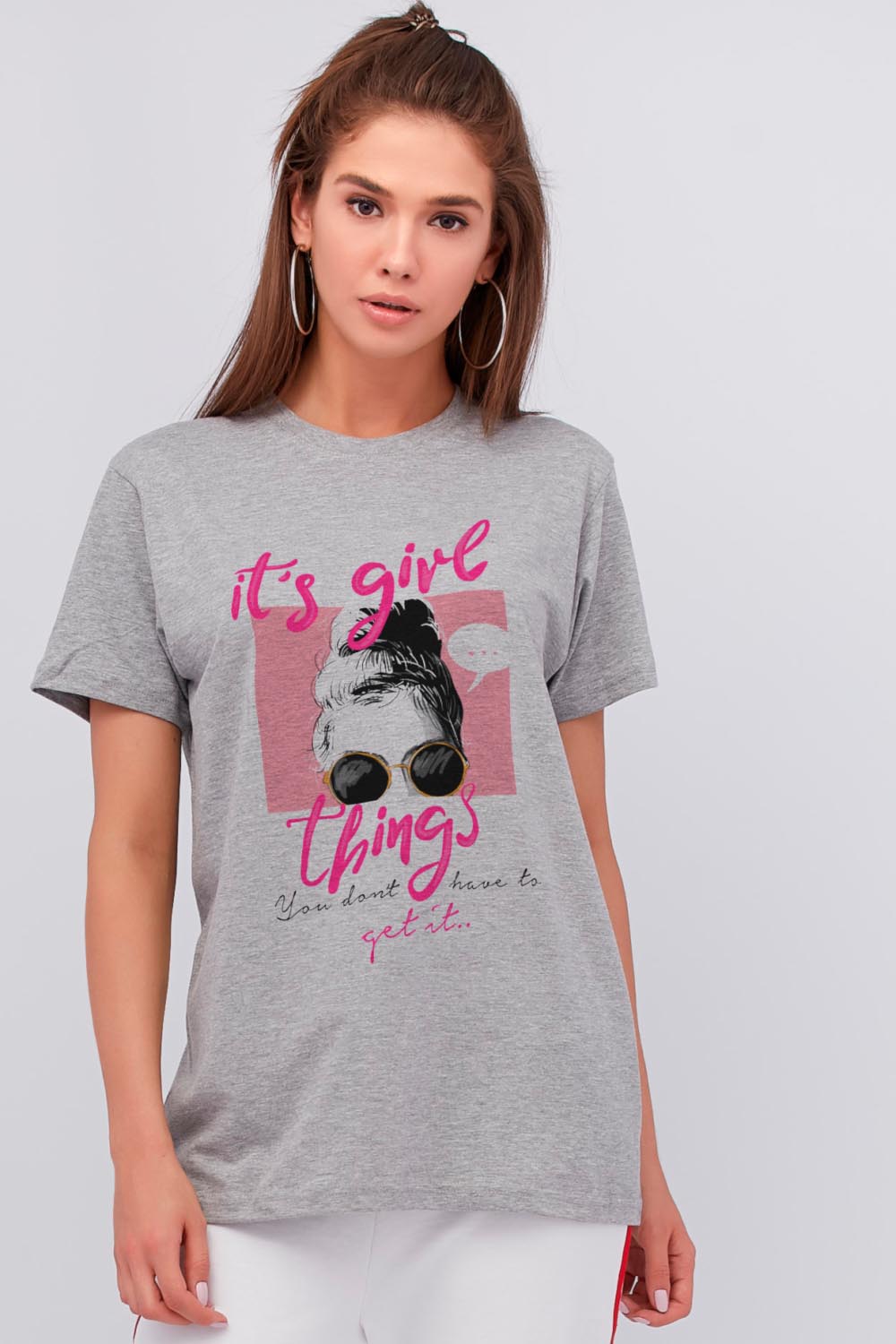 

Футболка yappi oversize, Футболка yappi oversize S
