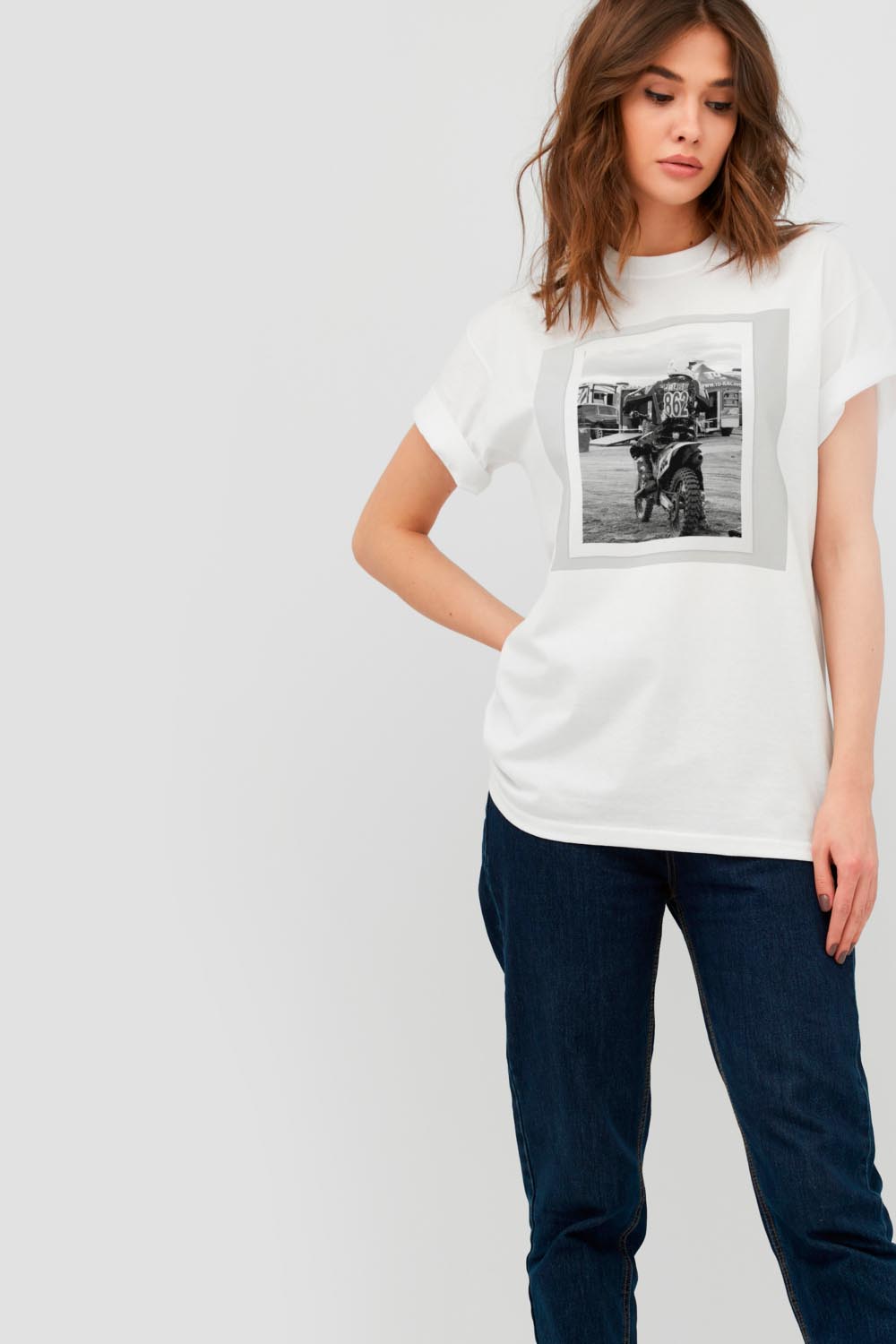 

Футболка yappi Oversize, Футболка yappi Oversize S
