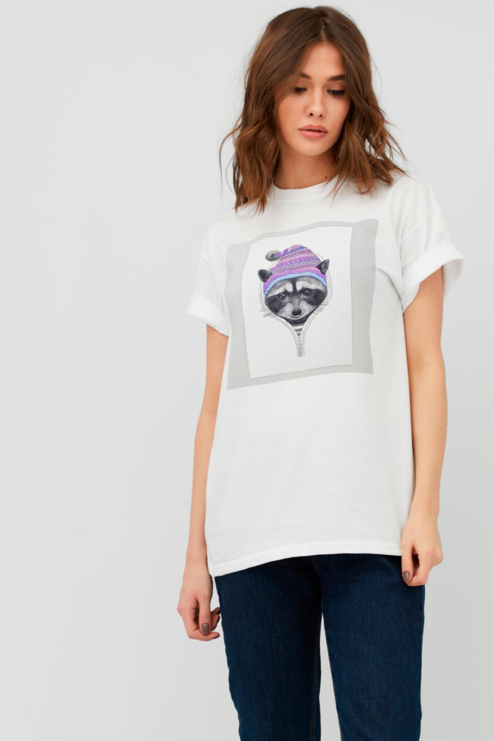 

Футболка yappi Oversize, Футболка yappi Oversize M