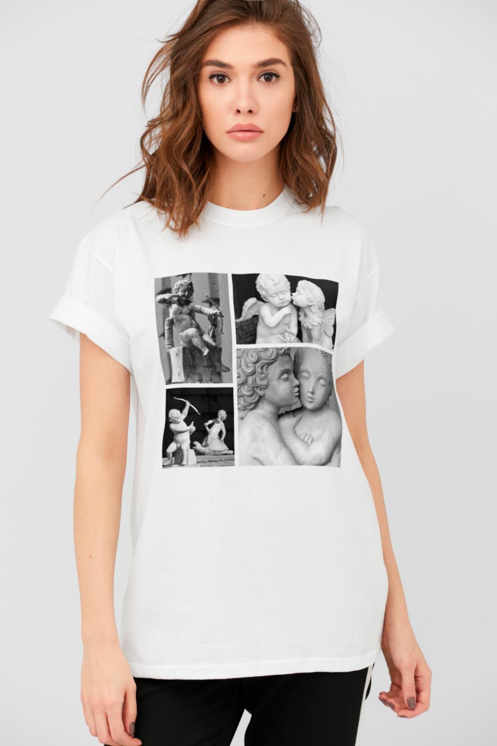

Футболка yappi oversize, Футболка yappi oversize M