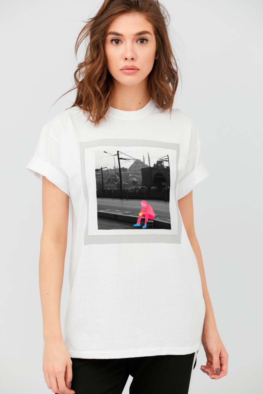 

Футболка yappi Oversize, Футболка yappi Oversize S