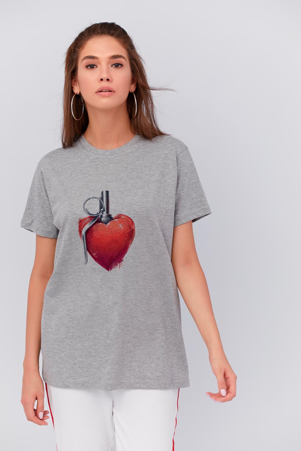 

Футболка yappi Oversize, Футболка yappi Oversize S
