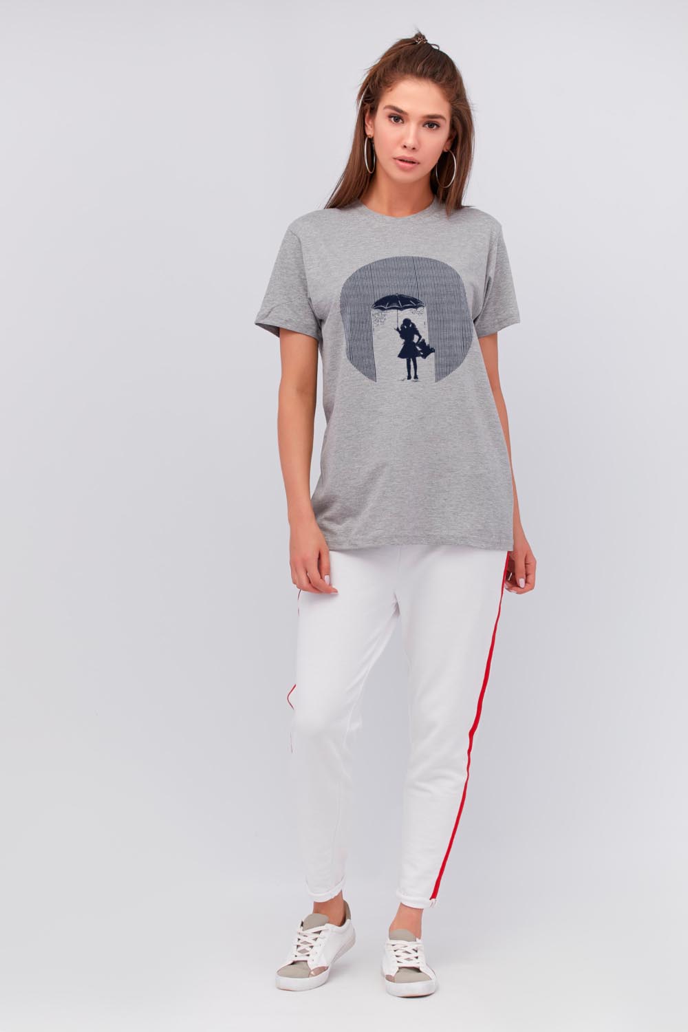 

Футболка yappi oversize, Футболка yappi oversize S