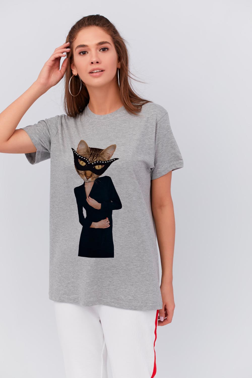 

Футболка yappi oversize, Футболка yappi oversize S
