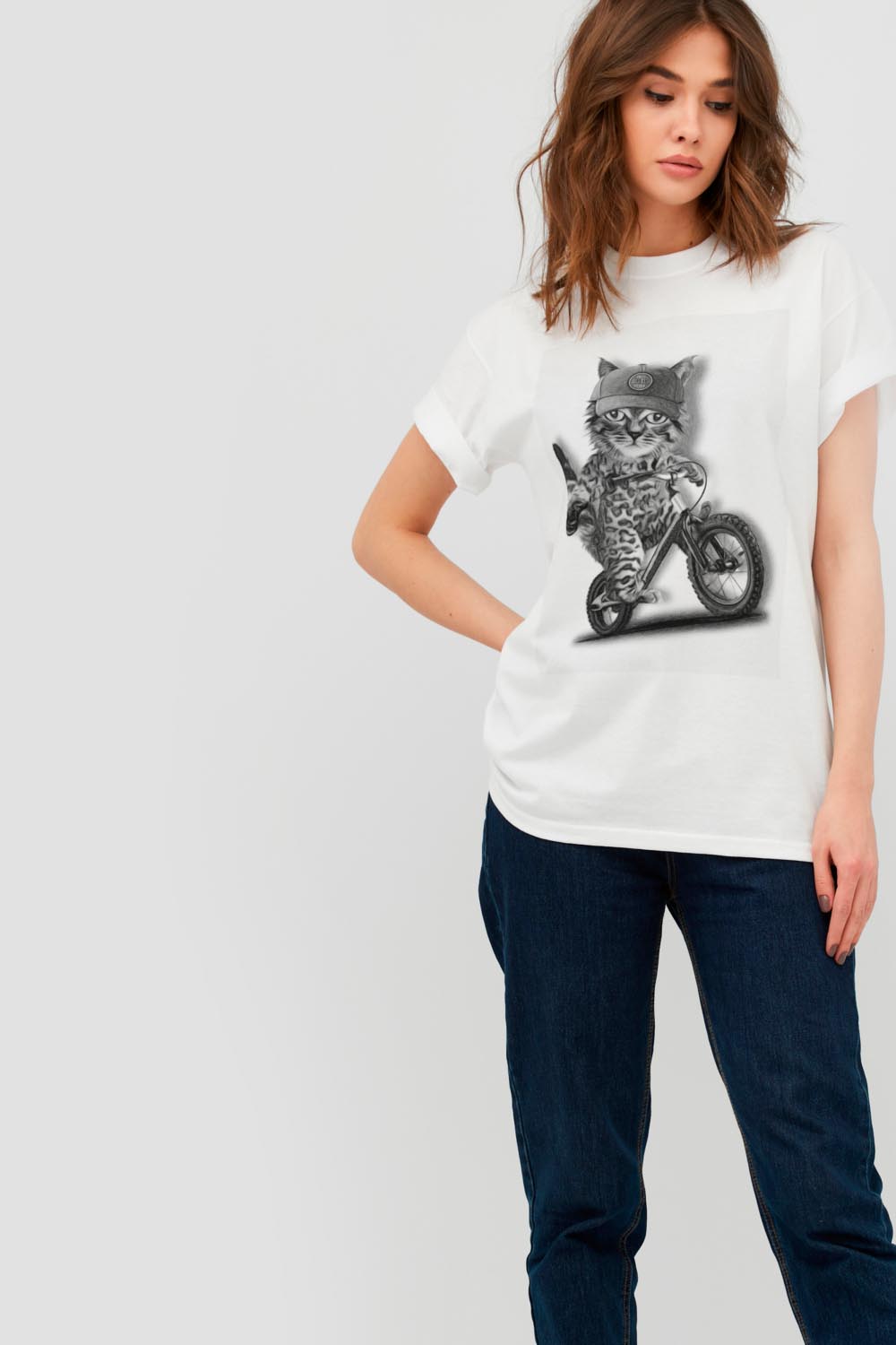 

Футболка yappi Oversize, Футболка yappi Oversize S