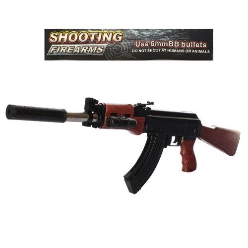 

Автомат с пульками Star Toys Factor Co (KM999-5) Черный