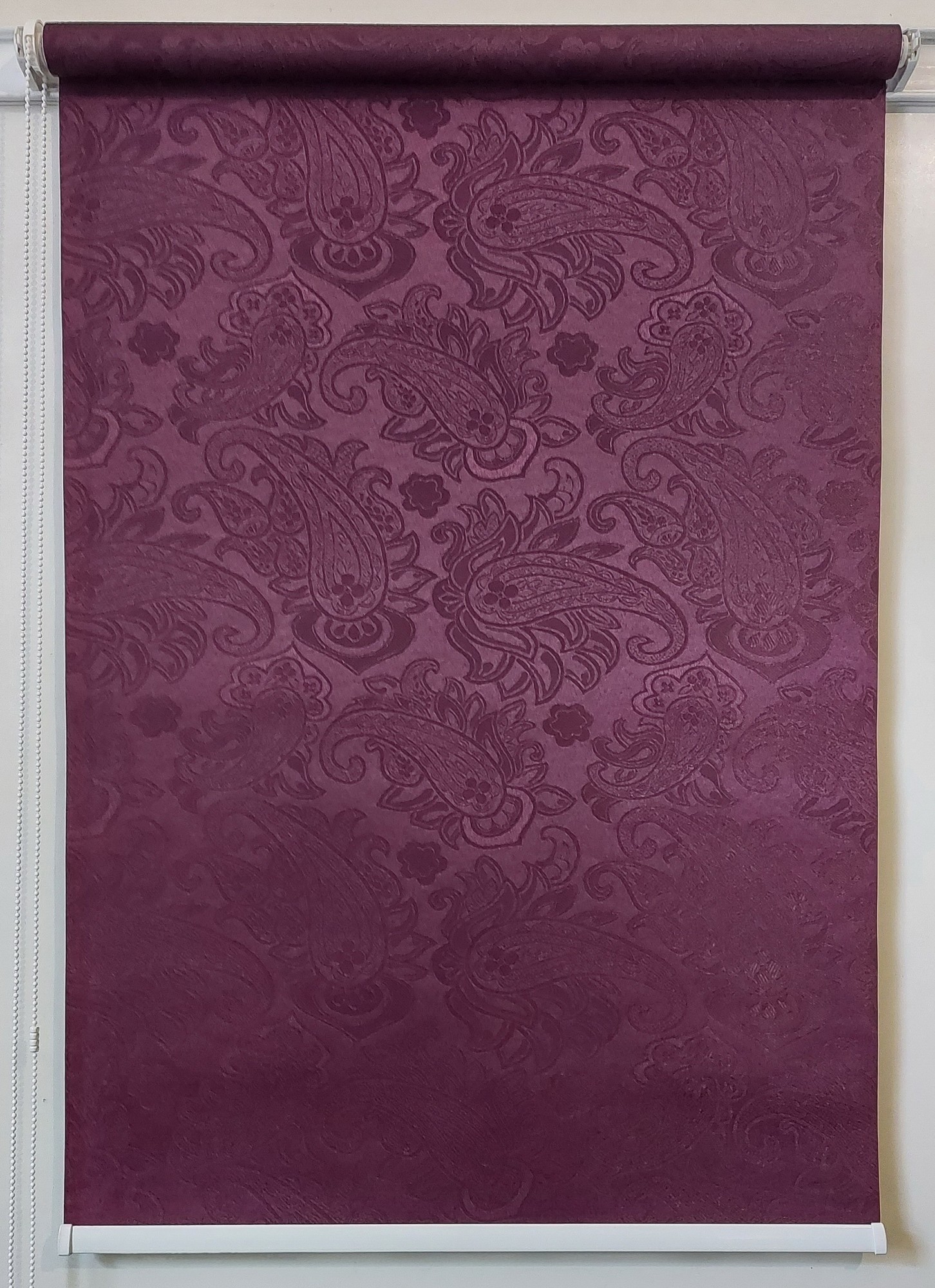

Рулонная штора Miranda Арабеска 115*150 см Фиолетовый К-2282