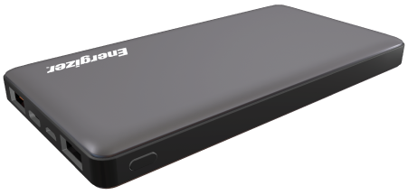 

ПОРТАТИВНОЕ ЗАРЯДНОЕ УСТРОЙСТВО POWER BANK ENERGIZER UE10015CQ-10000 MAH LI-POL+TYPE-C QC3.0 GREY