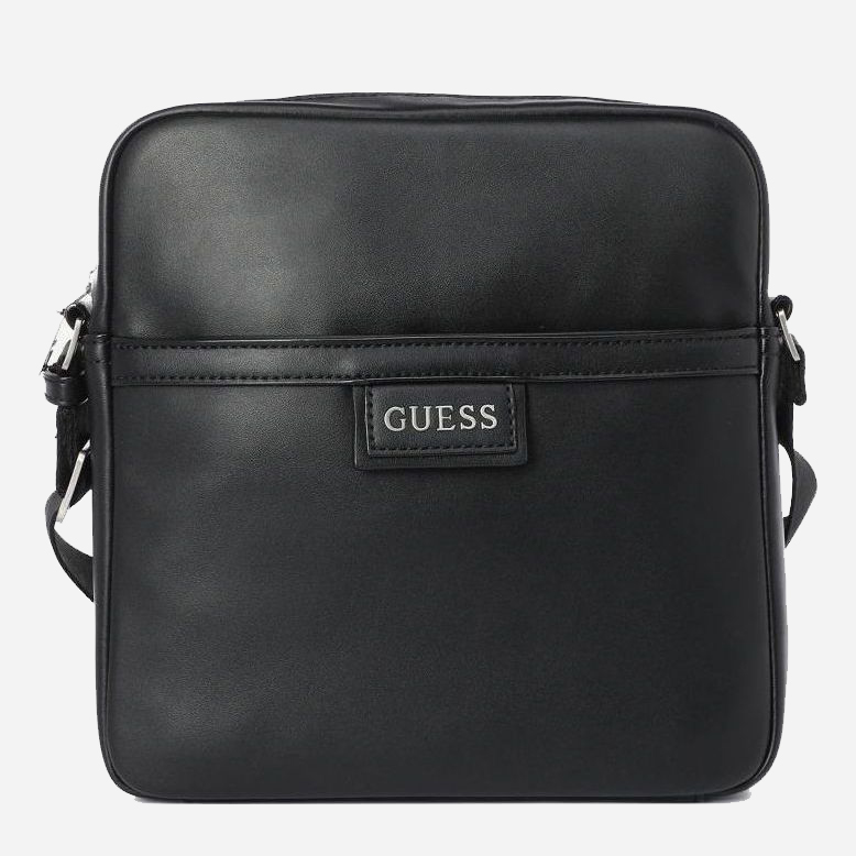 

Мужская сумка Guess Scala Top Zip Crossbody Flat HMSCLAP1358-BLA Черная
