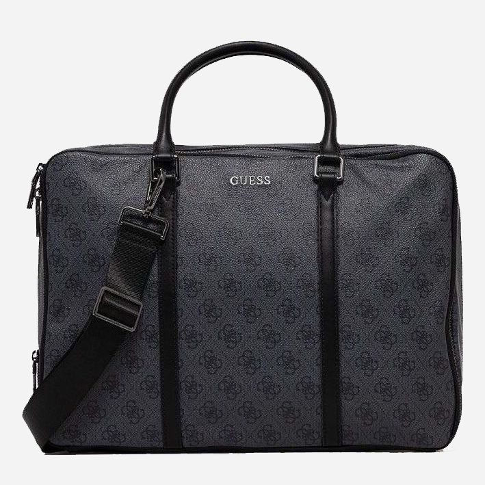 

Сумка мужская Guess Vezzola Work Bag HMVEZLP1314-DAB Черная