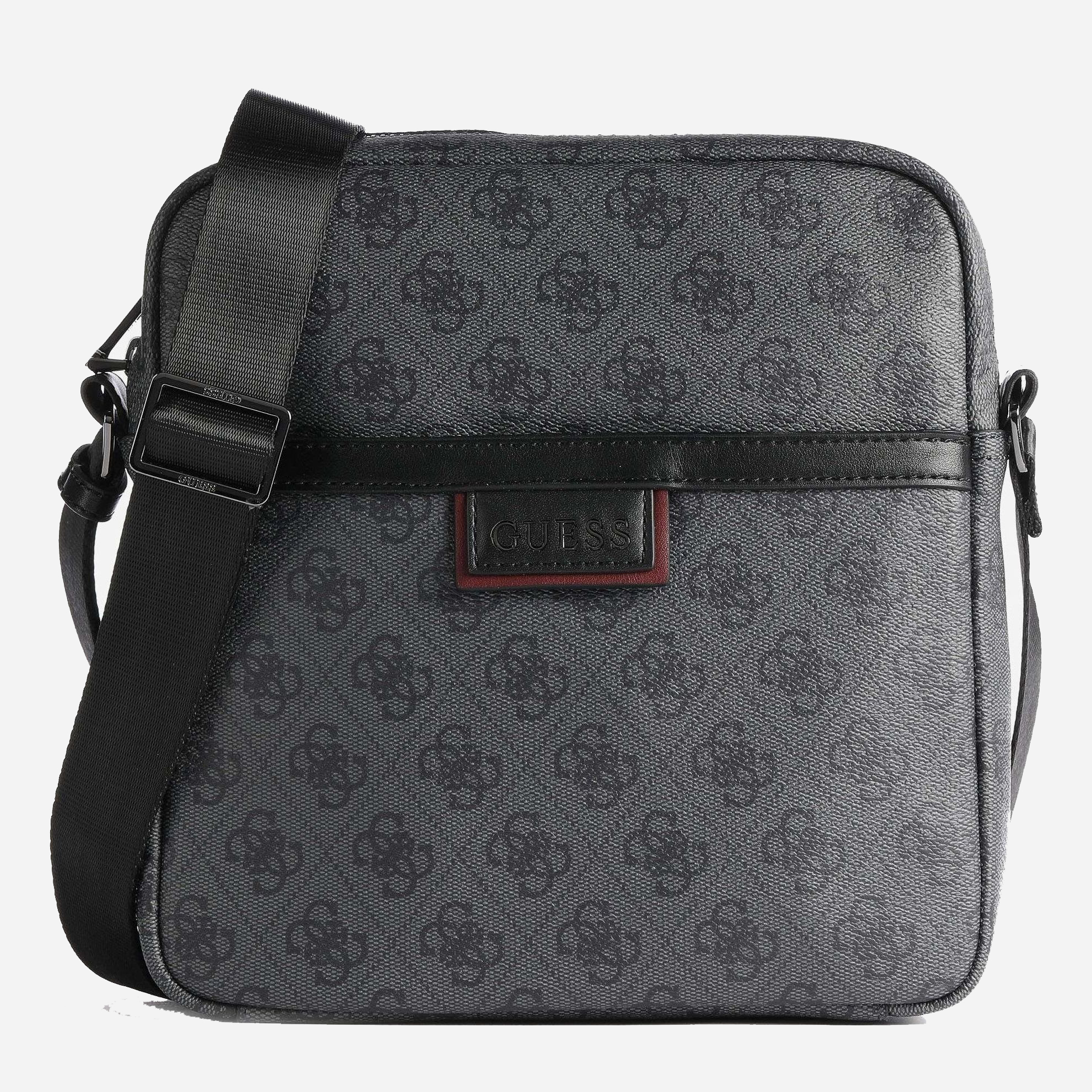 

Сумка мужская Guess Vezzola Top Zip Crossbody Flat HMVEZLP1358-DAB Черная