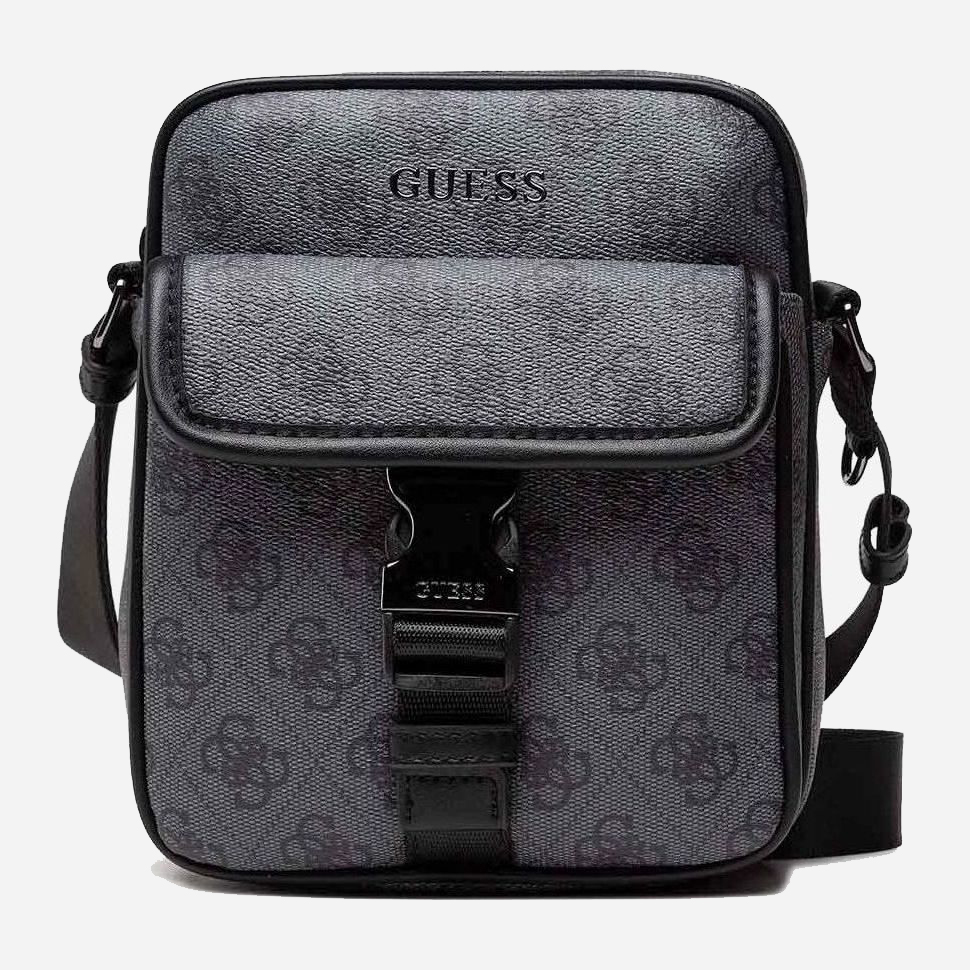 

Мужская сумка Guess Vezzola Top Zip Crossbody Flap HMVEZLP1359-DAB Черная