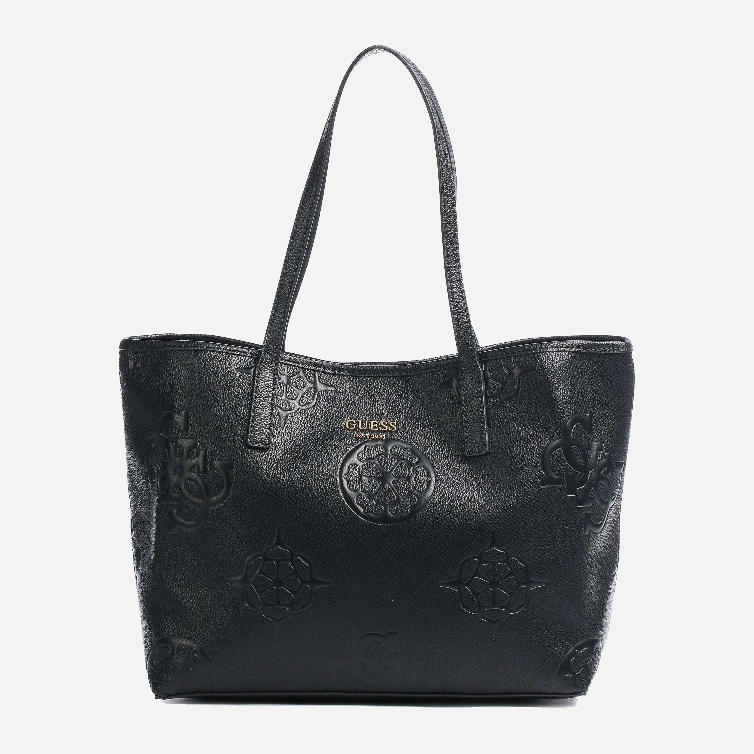 

Женская сумка Guess Vikky Tote HWDB6995230-BLA Черная