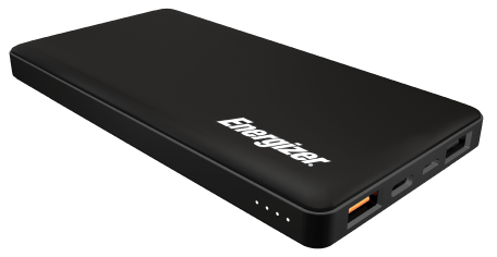 

ПОРТАТИВНОЕ ЗАРЯДНОЕ УСТРОЙСТВО POWER BANK ENERGIZER UE10015CQ-10000 MAH LI-POL+TYPE-C QC3.0 BLACK