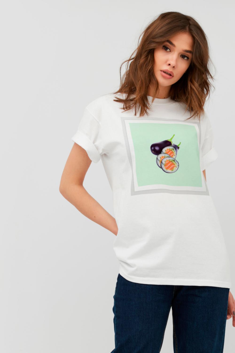 

Футболка yappi Oversize, Футболка yappi Oversize S