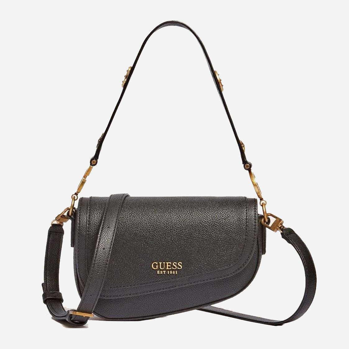 

Женская сумка Guess G Dream Shoulder Bag HWVB8376200-BLA Черная