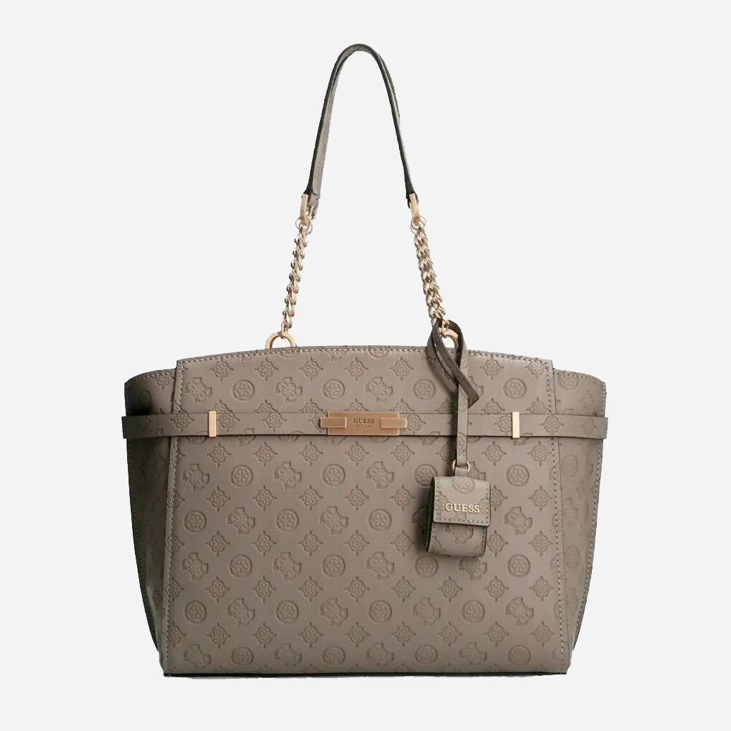 

Женская сумка Guess Bea Elite Tote HWVS8132230-TAU Серая