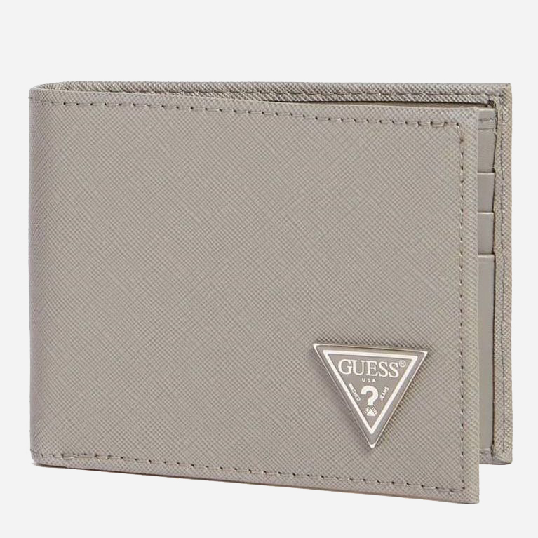 

Кошелек мужской Guess Certosa Flat Billfold SMCERTLEA27-GRY Серый