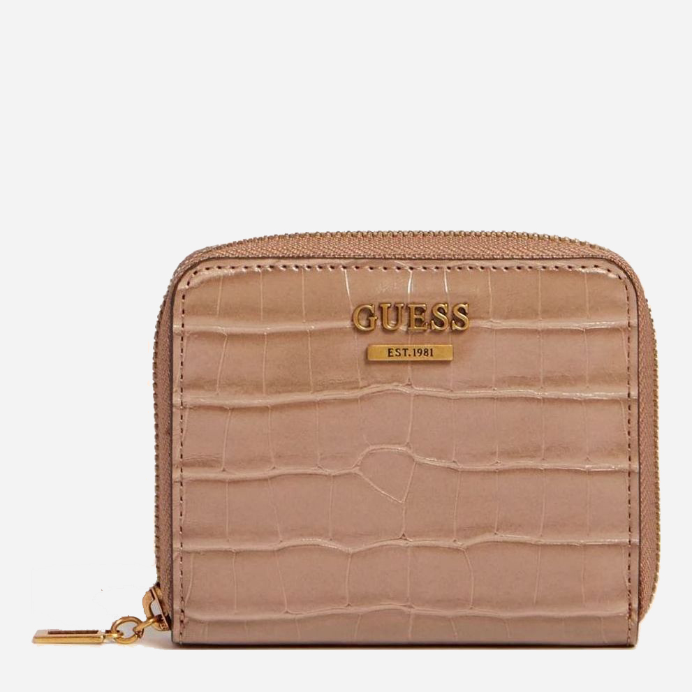 Гаманець жіночий Guess Katey Slg Small Zip Around SWCB7870370-LGR Темно-бежевий від Rozetka на платформі USKIDKA Акція на Гаманець жіночий Guess Katey Slg Small Zip Around SWCB7870370-LGR Темно-бежевий від Rozetka