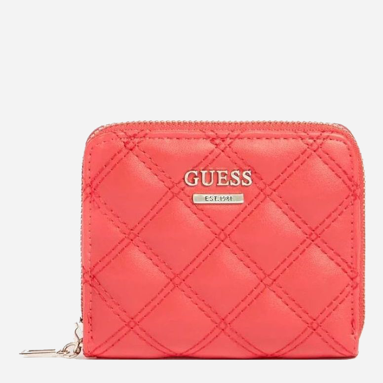 

Кошелек женский Guess Cessily Slg Small Zip Around SWEV7679370-LIP Красный