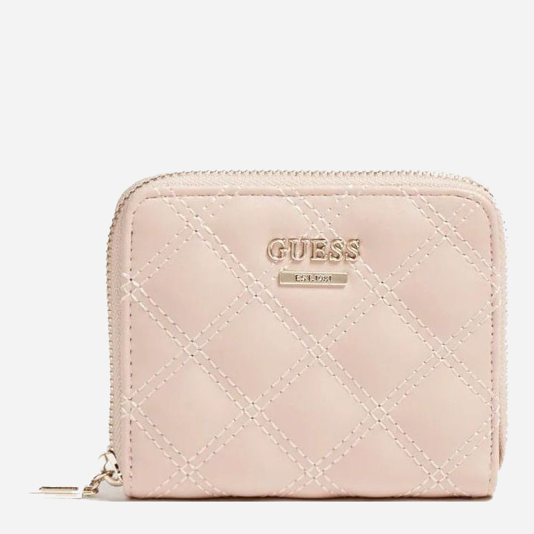 

Кошелек женский Guess Cessily Slg Small Zip Around SWEV7679370-RWO Светло-розовый