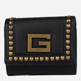 

Кошелек женский Guess Bling Slg Small Trifold SWVB7984430-BLA Черный