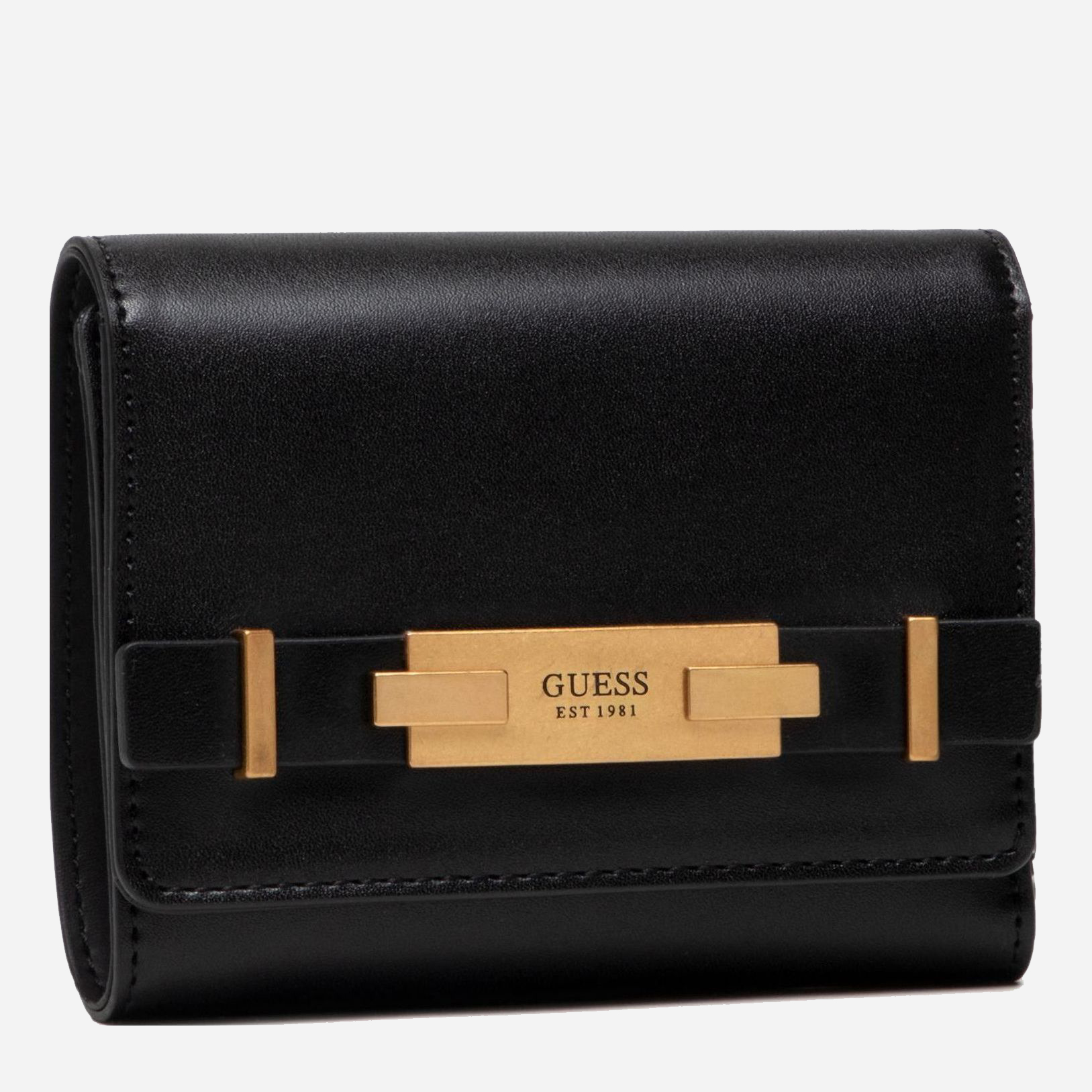 

Кошелек женский Guess Bea Slg Small Trifold SWVB8132430-BLA Черный