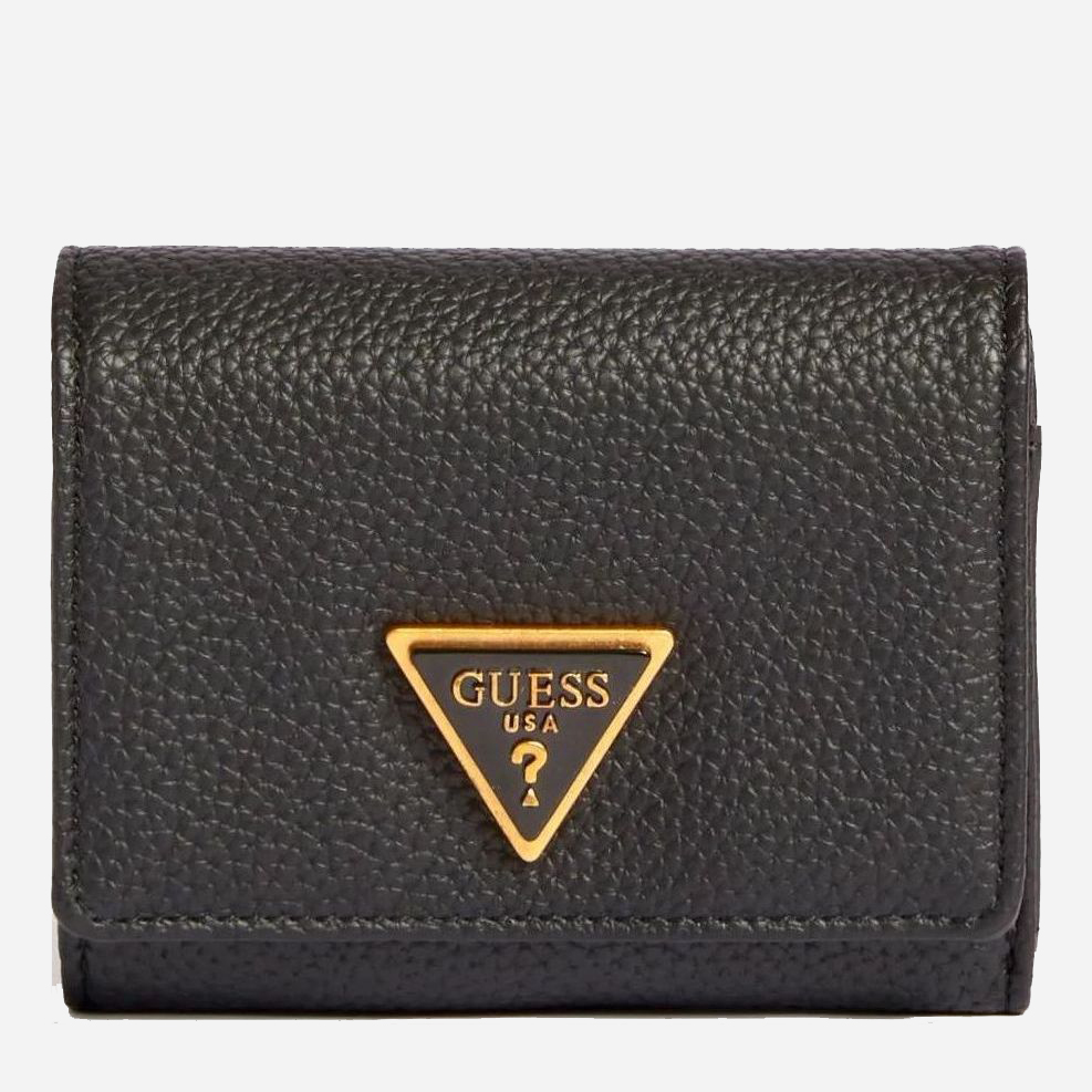 

Кошелек женский Guess Downtown Chic Slg Sml Trifold SWVB8385430-BLA Черный