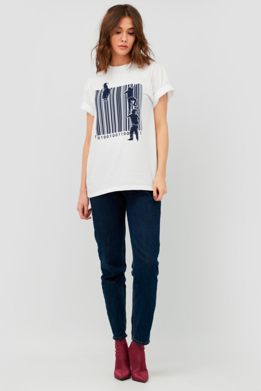 

Футболка yappi oversize, Футболка yappi oversize S