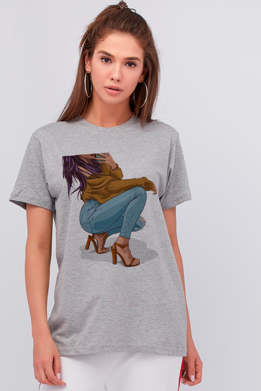 

Футболка yappi Oversize, Футболка yappi Oversize S