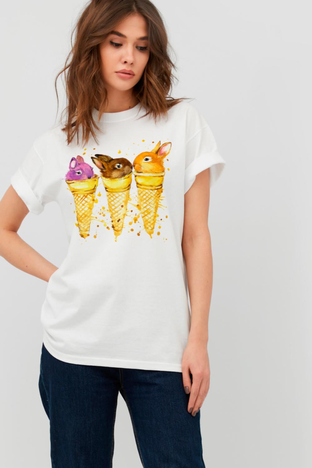 

Футболка yappi oversize, Футболка yappi oversize S