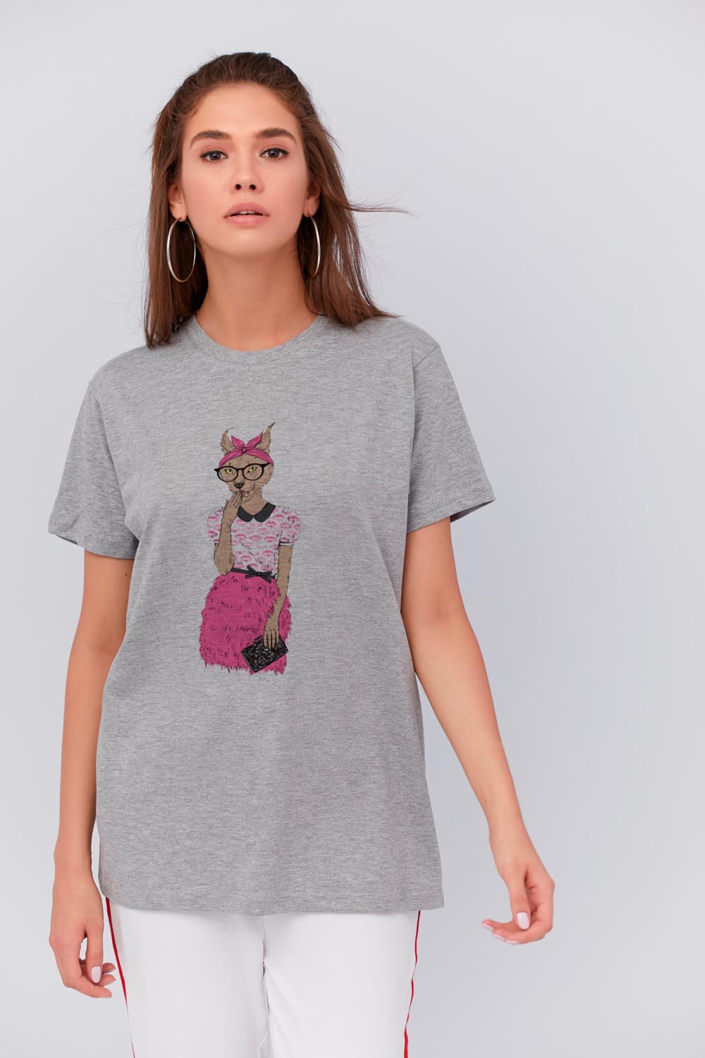 

Футболка yappi oversize, Футболка yappi oversize S
