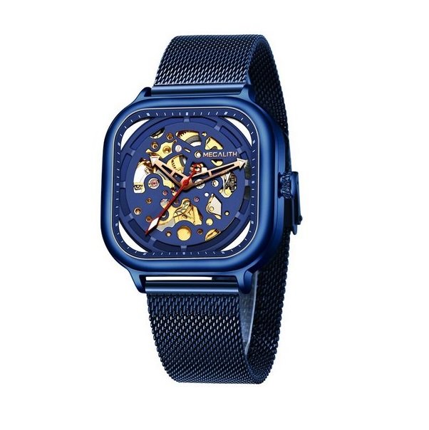 

Часы мужские Megalith 8202M All Blue