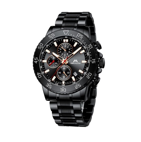 

Часы мужские Megalith 8087M All Black
