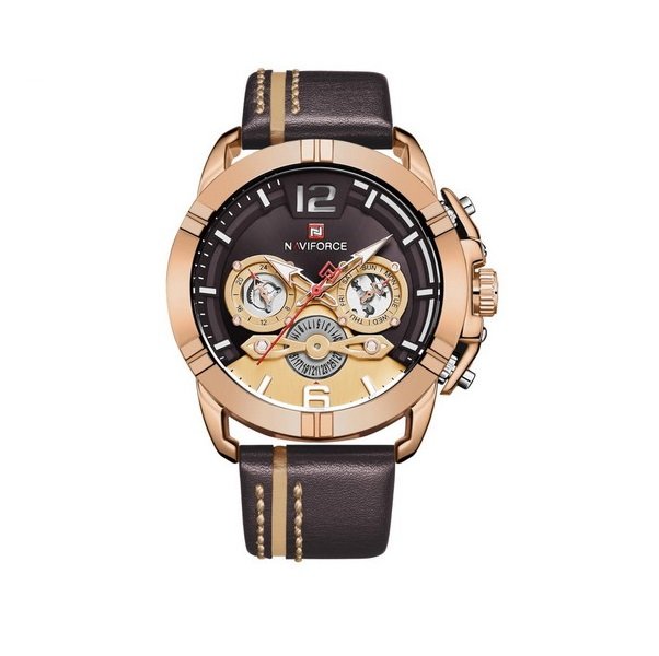 

Часы наручные Naviforce NF9168 Brown-Cuprum 1096-0031