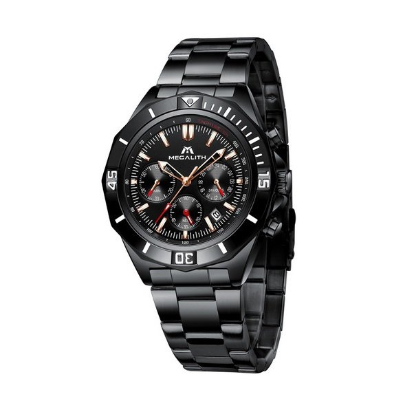 

Часы мужские Megalith 8206M All Black