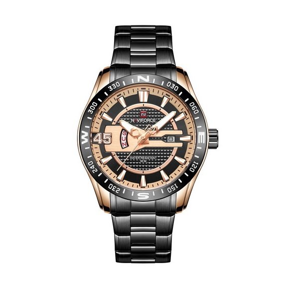 

Часы наручные Naviforce NF9157 Black-Cuprum 1096-0040