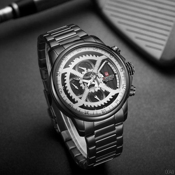 

Часы наручные Naviforce NF9150 Black-Gray 1096-0049