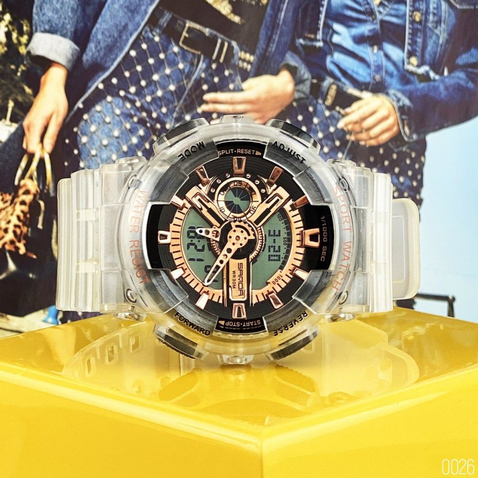 

Часы мужские Sanda 298 Gold 1044-0025