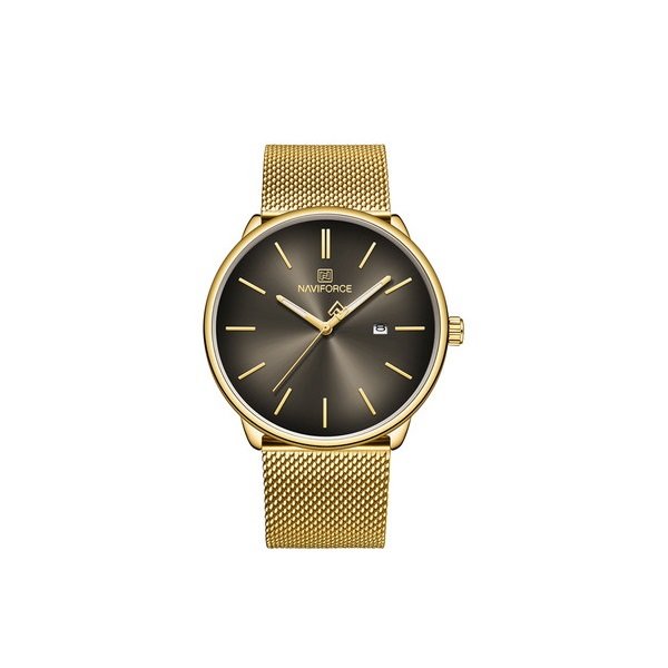 

Часы наручные Naviforce NF3012L Gold-Black 1096-0109