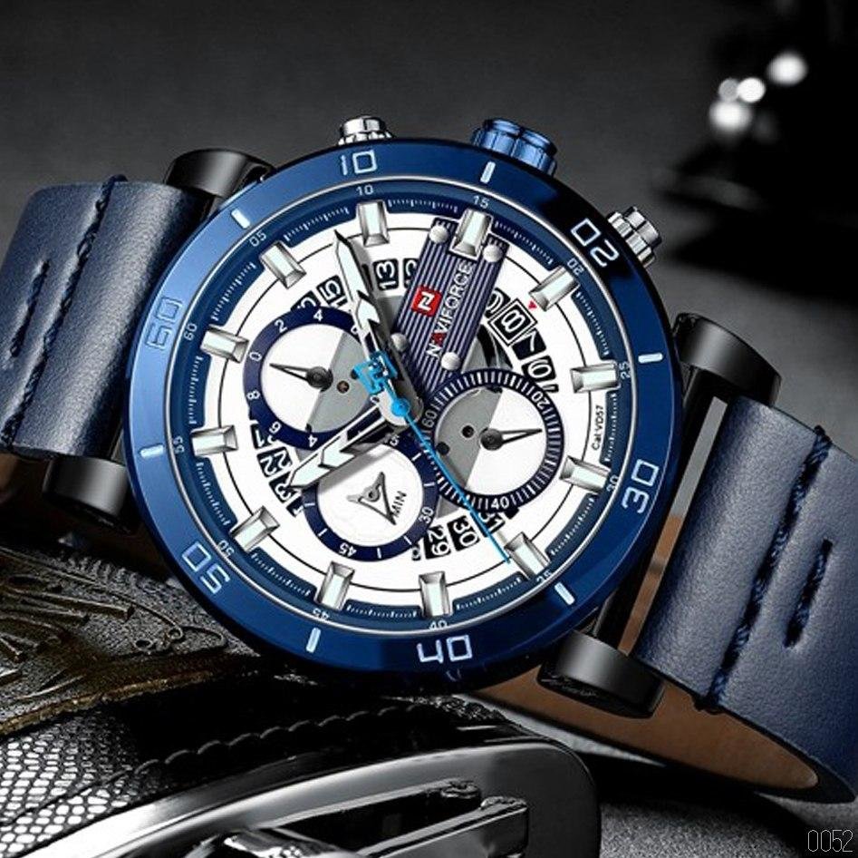 

Часы наручные Naviforce NF9131 Blue-White 1096-0052