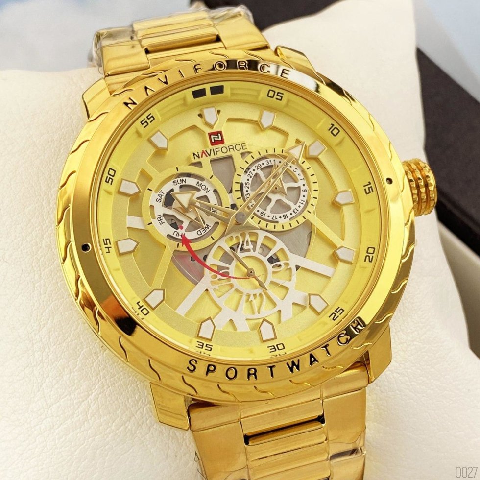 

Часы наручные Naviforce NF9158 All Gold 1096-0027