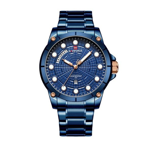 

Часы наручные Naviforce NF9152 All Blue 1096-0047