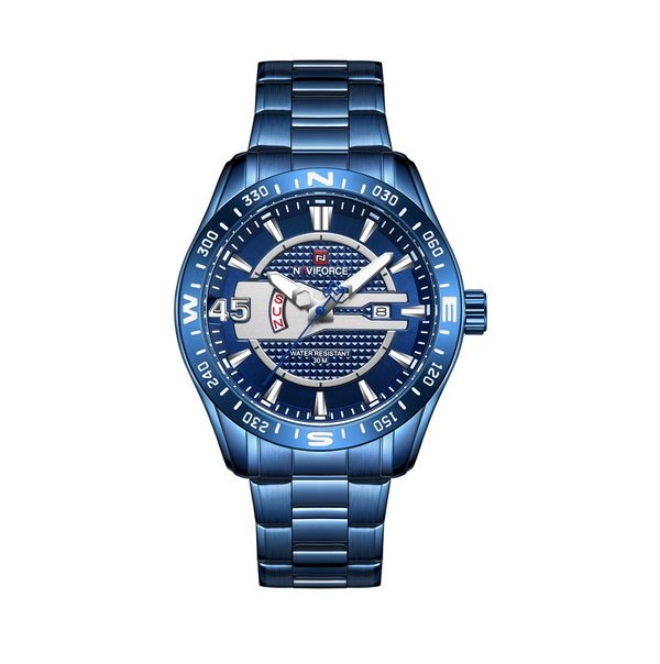 

Часы наручные Naviforce NF9157 All Blue 1096-0041